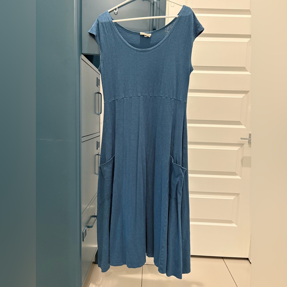 Sweet Skins Market Dress XL Peacock